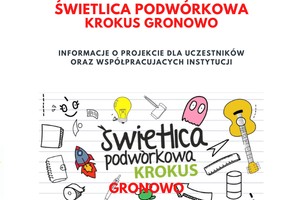 Świetlica Podwórkowa Krokus -Gronowo