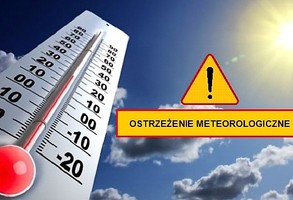 Ostrzeżenie meteorologiczne - upał/ 3