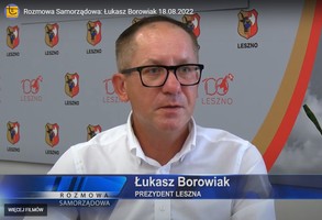 Rozmowa Samorządowa, 18.08.2022r. (wideo)