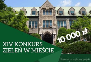 Konkurs „Zieleń w Mieście” –edycja XIII