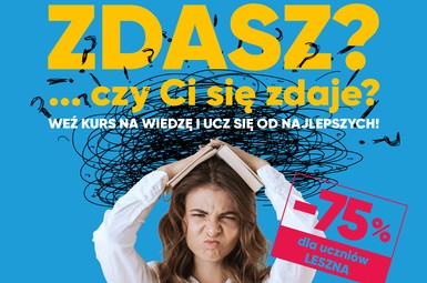 Specjalnie dla uczniów z Leszna