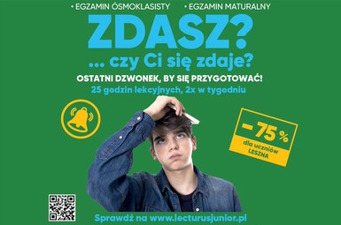 Kurs dla uczniów klas ósmych