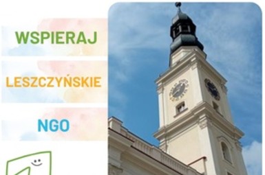 Poznaj leszczyńskie OPP uprawnione do otrzymania 1,5 % 