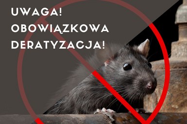 Obowiązkowa deratyzacja