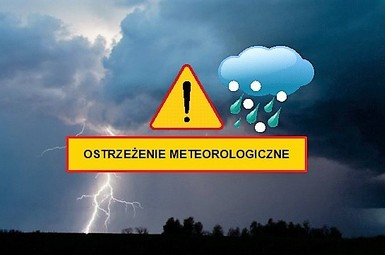 W dalszym ciągu możliwe zjawiska burzowe