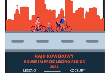 Rajd Rowerowy Rowerem przez Leszno Region