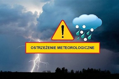 Zmiana ostrzeżenia - Burze! (2)