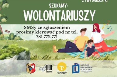 Poszukiwani wolontariusze