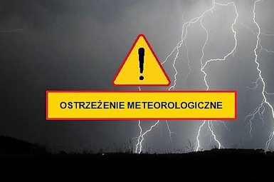 Dzisiaj ponownie możliwe zjawiska burzowe