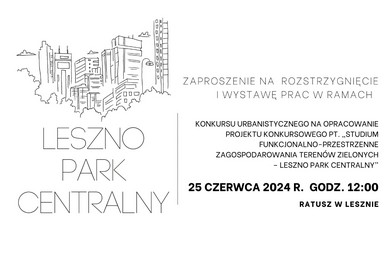 Central Park na Antoninach – rozstrzygnięcie konkursu 