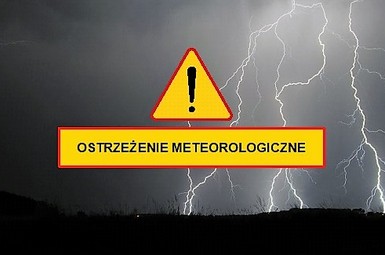 W dalszym ciągu możliwe zjawiska burzowe