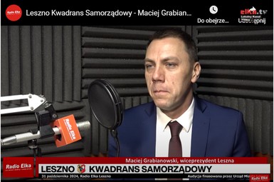 Kwadrans Samorządowy, 31.10.2024 r. (wideo)