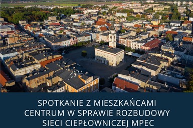 Spotkanie w sprawie rozbudowy sieci ciepłowniczej MPEC